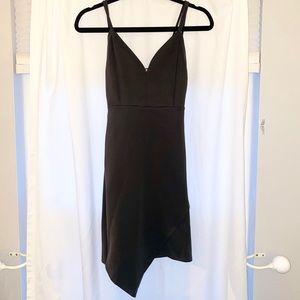 Cecico dark gray bodycon dress